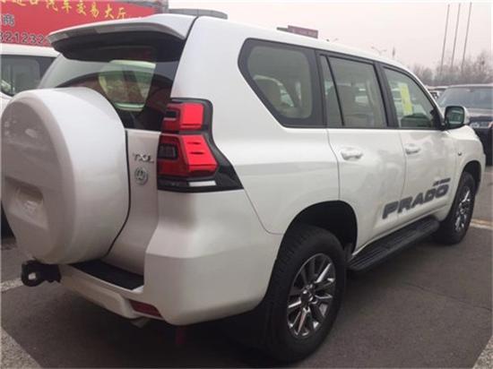 最新18款丰田霸道4000 高配天津港现车