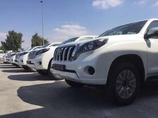 18款丰田霸道2700中东版现车折扣到店惊