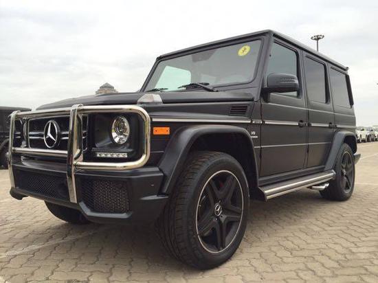 港口现车新款奔驰G63AMG现车特惠售价