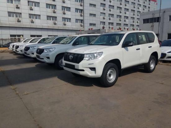 2017中东丰田霸道2700速来抢购底价销售