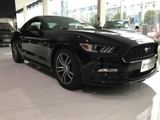 2018款福特野马降价 纯正超跑最新报价