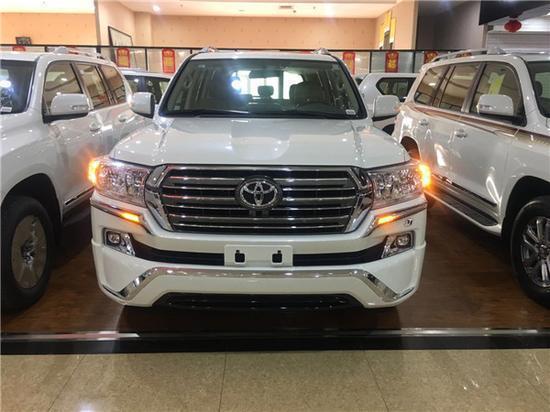 2018款酷路泽4000中东版价格爆降优惠中