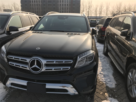 2018款奔驰GLS450美规版春暖花开送优惠