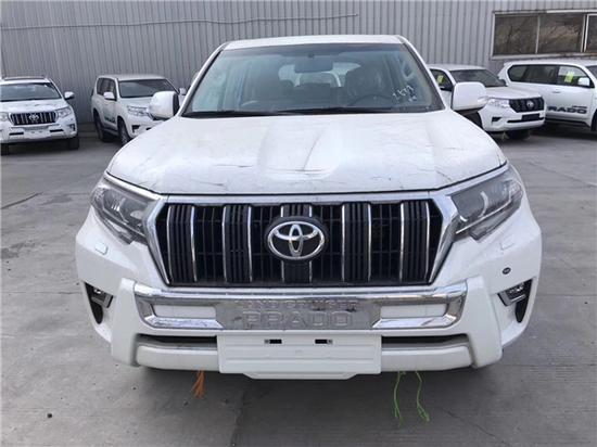 18款中东丰田霸道4000超前优越价格实惠