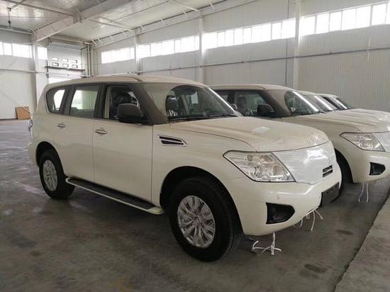 18款日产途乐Y62中东版4.0XE最新降价信