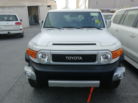 进口丰田酷路泽FJ最高时速最大动力促销