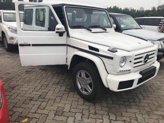 2018款奔驰G350零利润最低优惠促销全国