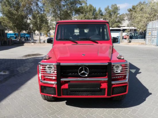 18款奔驰G550典藏版配置天津平行进口价