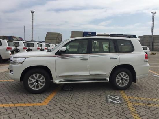 2018款丰田酷路泽4000价格 v6车型解析