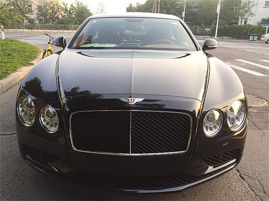 2018款宾利飞驰V8S宛如艺术品般耐人寻味