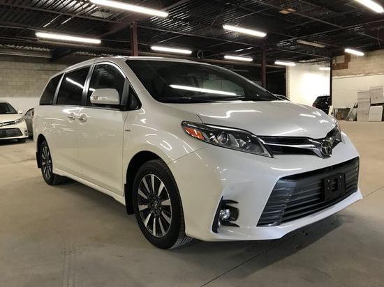 18款丰田塞纳超值特惠价格四驱家商MPV