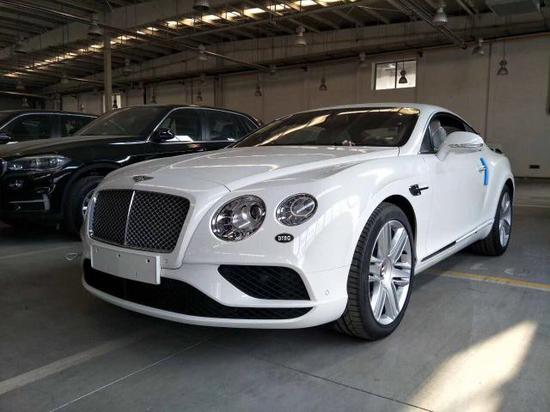 2017款欧陆GT优惠价格硬顶跑车奢华做工