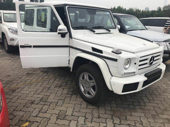 18款平行进口奔驰G350越野性能不言而喻