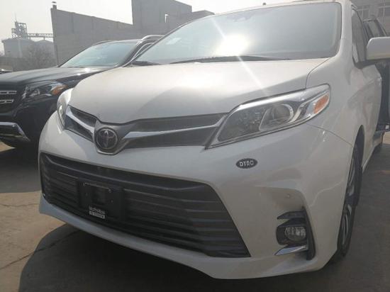 18款丰田塞纳改款高配最新价格配置解析