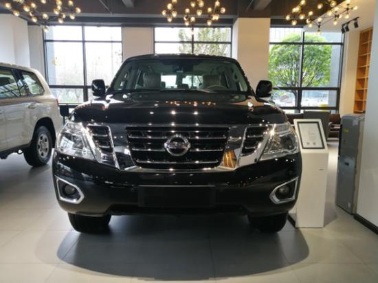 2018款中东版尼桑途乐标配港口特价促销