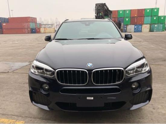 18款宝马X5性能强劲内饰奢华优惠价格