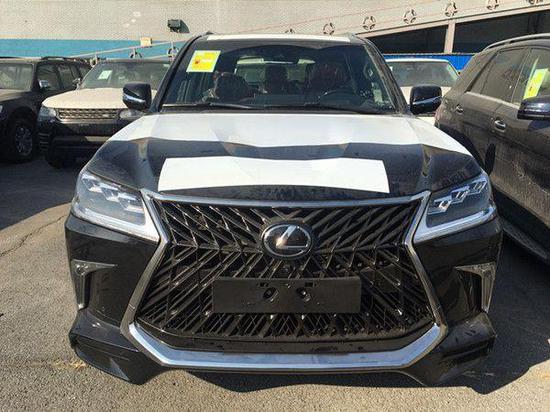 18款雷克萨斯LX570锋利绝对现车优惠多多