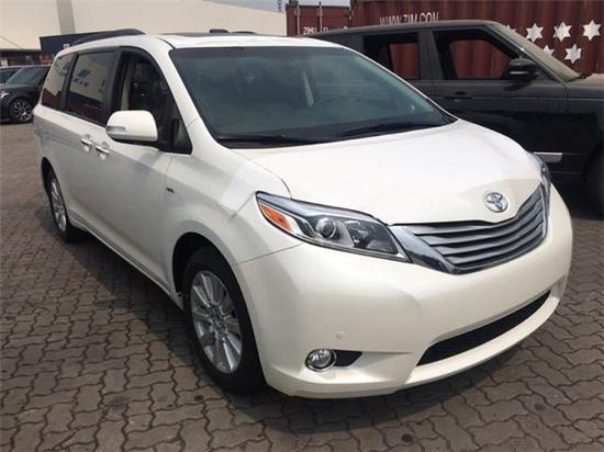 17款塞纳3.5四驱LTD顶配商务车大幅度降