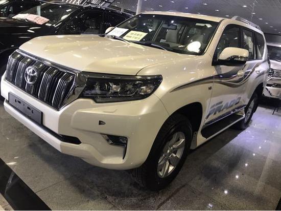 丰田霸道4000底价来袭多项配置全国分期