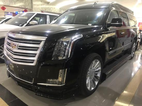 2018款凯迪拉克凯雷德 豪华舒适出色越野