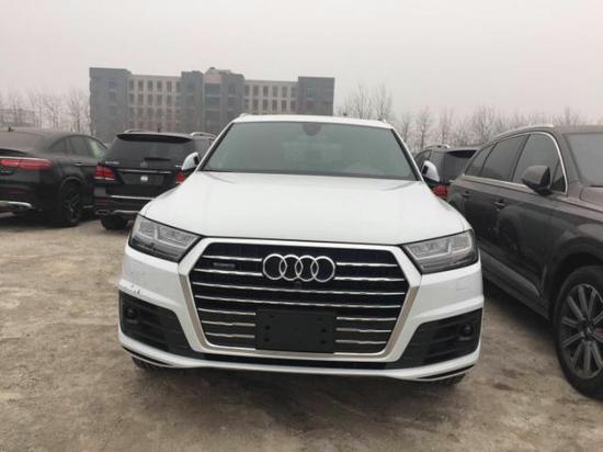 18款奥迪Q7进口豪华SUV港口全系现车低价