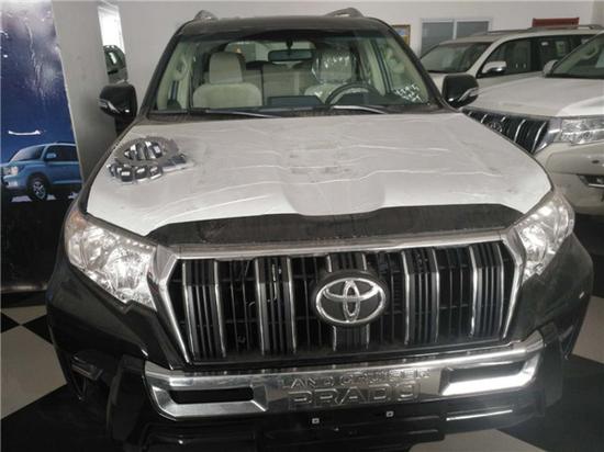 18款丰田霸道4000最低价格装饰大概多少