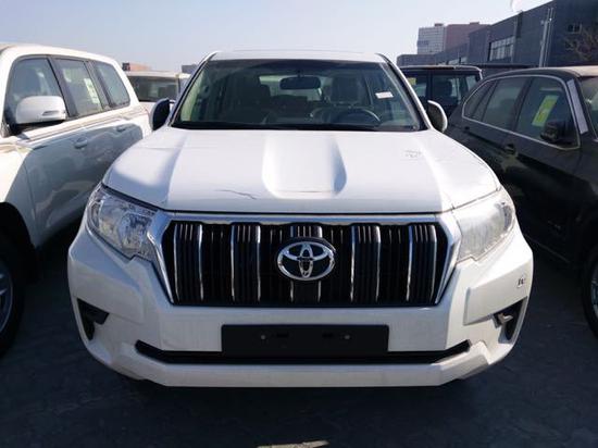 2018款丰田霸道2700一起来抢优惠不封顶