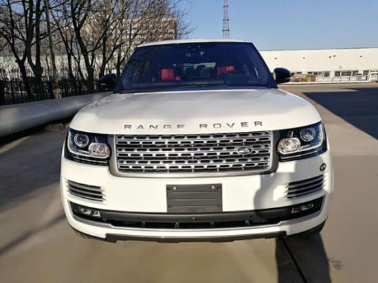 2018款路虎揽胜创世加长 天津港现车价格