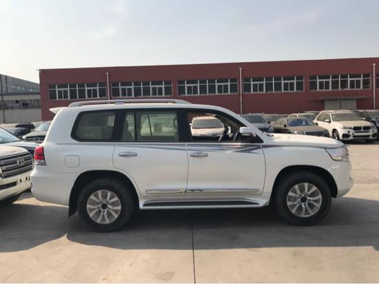 酷路泽4600v8中东版陆巡折扣限时热销