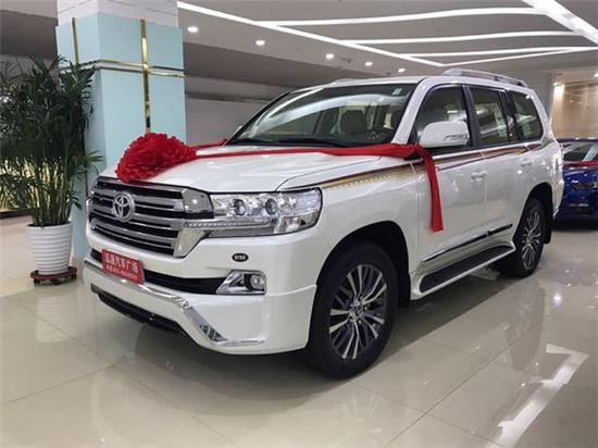 2018款中东酷路泽4000价格有幅度真力度