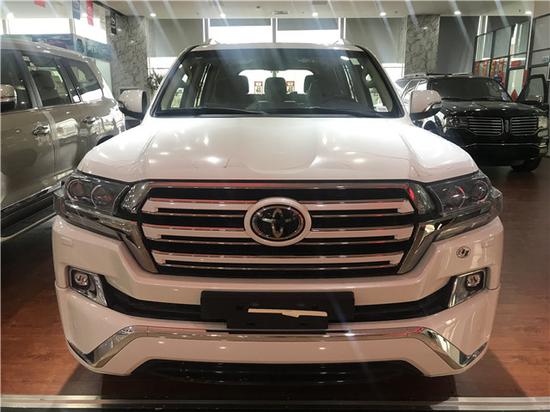 2018款丰田酷路泽4000最低优惠直降20%