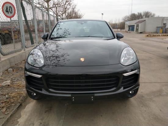 2018款保时捷卡宴 震撼来袭热惠价巨献