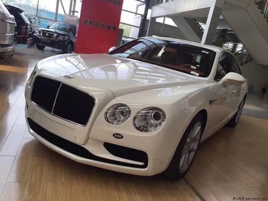 18款宾利飞驰进口现车大功率版钜惠促销