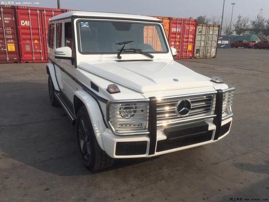 18款奔驰G500越野王子巅峰座驾港口促销