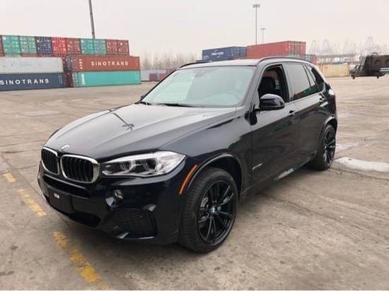 2018款宝马X5 豪华超炫酷X5独具风采