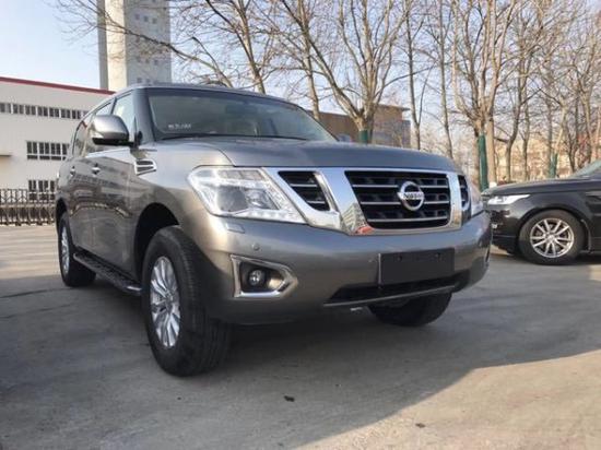 18款尼桑途乐4.0标配特惠逆袭折扣价