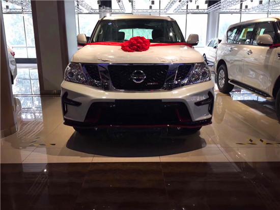 18款日产尼桑途乐4.0 优惠价格性价比SU