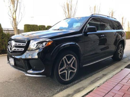 2018款奔驰gls450 傲视同侪惊喜价袭港