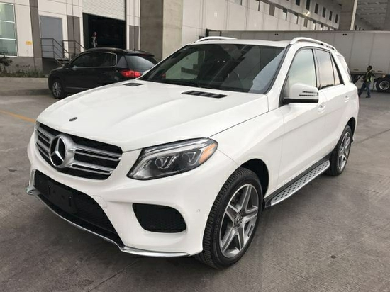 18款奔驰GLE400港口现车热卖中低至71万