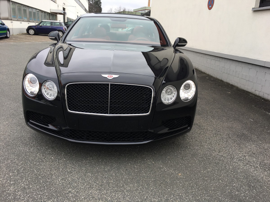 18款平行进口宾利飞驰V8S 现车最新报价