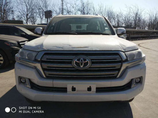 进口丰田酷路泽丐版天津最低价格v6油耗