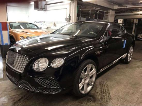 2018款宾利欧陆GT 限量版 港口特惠价