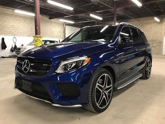 18款奔驰gle43AMG 新车到港 诚信报价
