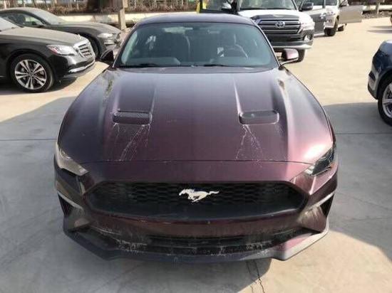 18款福特野马2.3T港口大量现车优惠万元