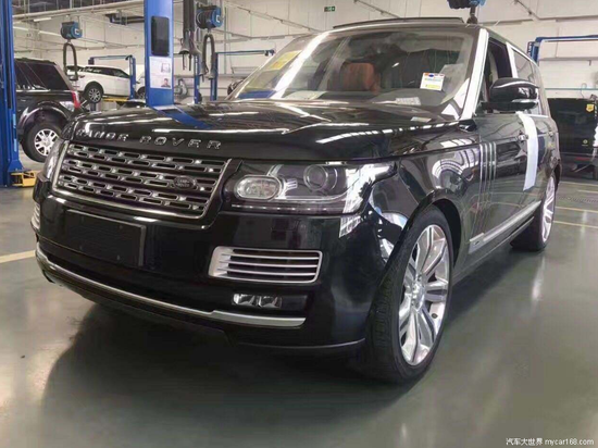 18款路虎揽胜行政 现车限时促销包上牌