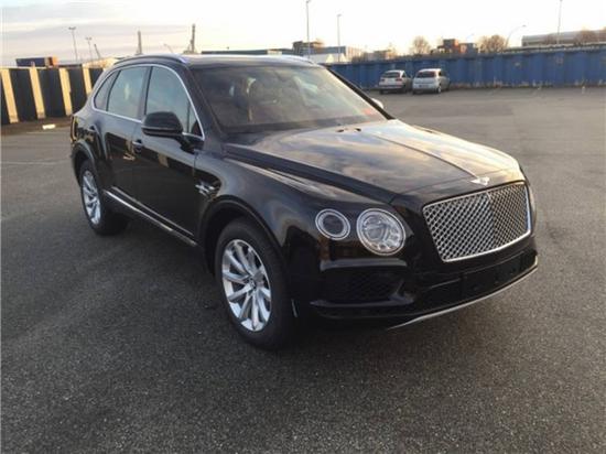 18款宾利添越60T五座天津奢华高端越野车