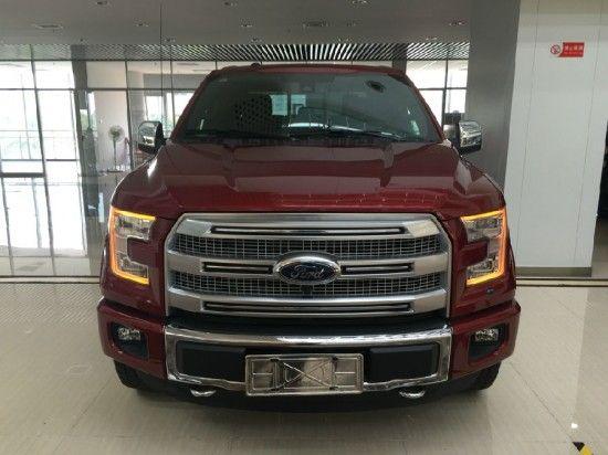 17款福特F150白金版现车特价45促销全国