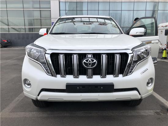 丰田霸道2700现车促销 家庭用车改装版图