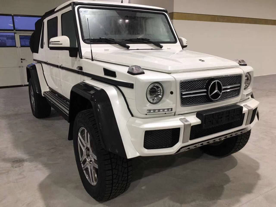 18款迈巴赫奔驰G650最新报价奢华极致