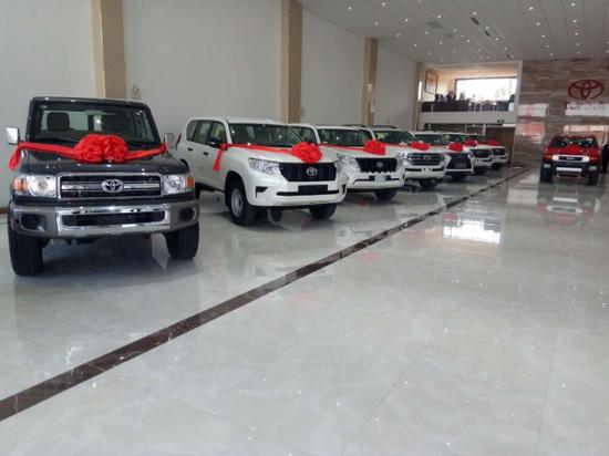 中东版酷路泽4000专业剖析配置性能改装